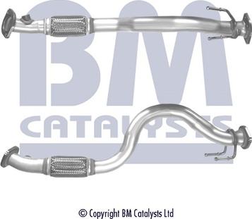 BM Catalysts BM50460 - Труба выхлопного газа avtokuzovplus.com.ua