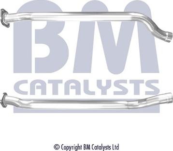 BM Catalysts BM50461 - Труба выхлопного газа autodnr.net