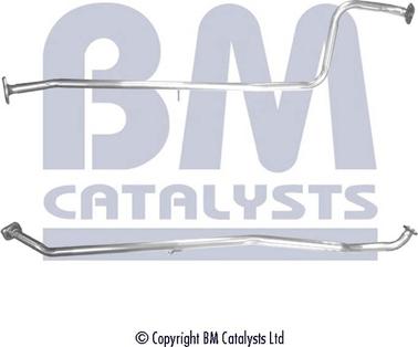 BM Catalysts BM50467 - Труба вихлопного газу autocars.com.ua