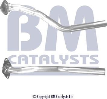 BM Catalysts BM50468 - Труба вихлопного газу autocars.com.ua