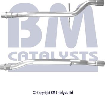 BM Catalysts BM50472 - Труба вихлопного газу autocars.com.ua