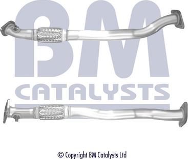 BM Catalysts BM50473 - Труба вихлопного газу autocars.com.ua