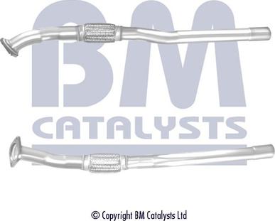 BM Catalysts BM50474 - Труба вихлопного газу autocars.com.ua