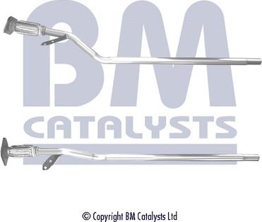 BM Catalysts BM50475 - Труба вихлопного газу autocars.com.ua