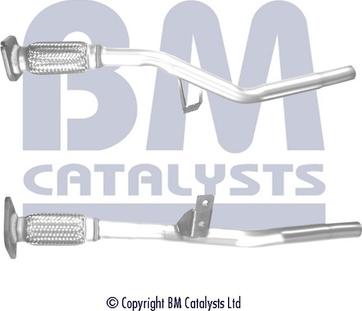 BM Catalysts BM50476 - Труба вихлопного газу autocars.com.ua