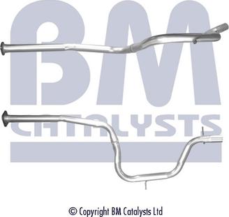 BM Catalysts BM50477 - Труба вихлопного газу autocars.com.ua