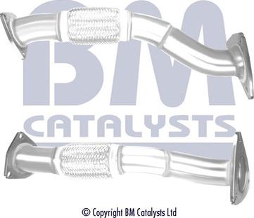 BM Catalysts BM50486 - Труба вихлопного газу autocars.com.ua