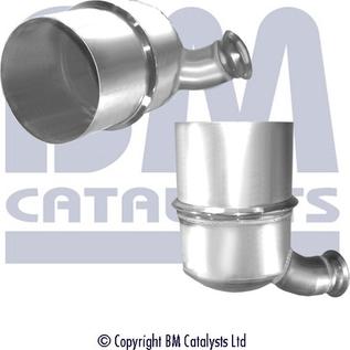 BM Catalysts BM50490 - Труба выхлопного газа autodnr.net