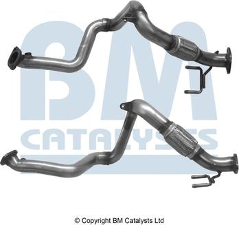 BM Catalysts BM50492 - Труба вихлопного газу autocars.com.ua