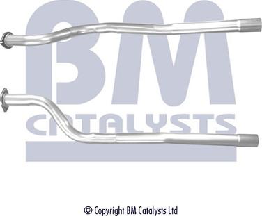 BM Catalysts BM50493 - Труба вихлопного газу autocars.com.ua