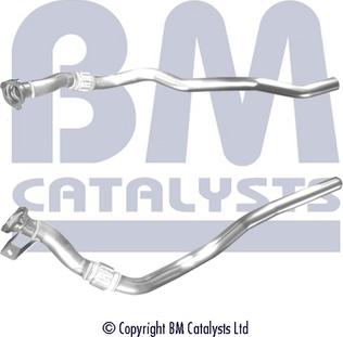 BM Catalysts BM50496 - Труба вихлопного газу autocars.com.ua