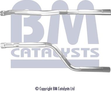 BM Catalysts BM50500 - Труба вихлопного газу autocars.com.ua