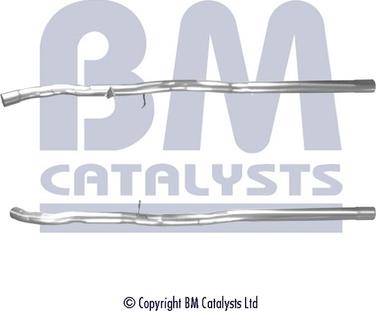 BM Catalysts BM50501 - Труба вихлопного газу autocars.com.ua