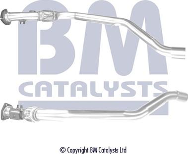 BM Catalysts BM50503 - Труба вихлопного газу autocars.com.ua