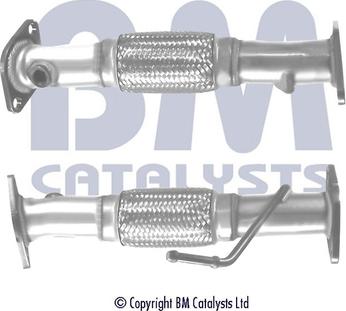 BM Catalysts BM50508 - Труба вихлопного газу autocars.com.ua