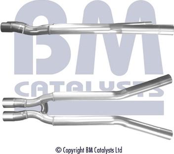 BM Catalysts BM50509 - Труба выхлопного газа avtokuzovplus.com.ua