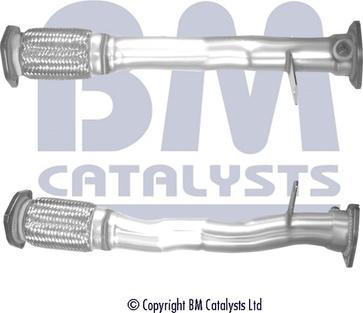 BM Catalysts BM50510 - Труба выхлопного газа avtokuzovplus.com.ua