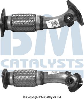 BM Catalysts BM50514 - Труба вихлопного газу autocars.com.ua