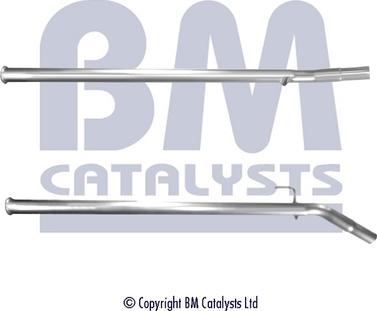 BM Catalysts BM50520 - Труба вихлопного газу autocars.com.ua