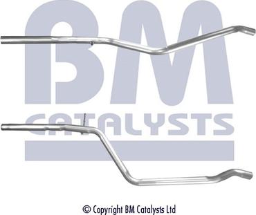 BM Catalysts BM50521 - Труба вихлопного газу autocars.com.ua