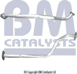 BM Catalysts BM50524 - Труба вихлопного газу autocars.com.ua