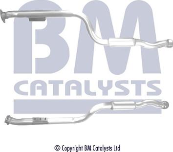 BM Catalysts BM50530 - Труба выхлопного газа avtokuzovplus.com.ua