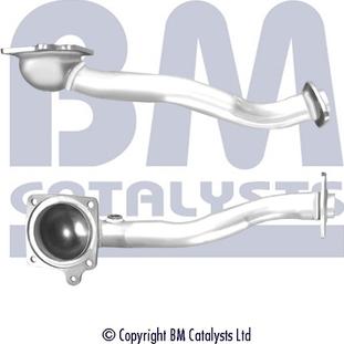 BM Catalysts BM50531 - Труба вихлопного газу autocars.com.ua