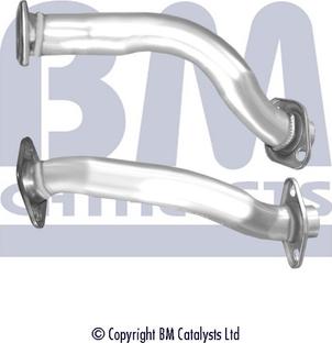 BM Catalysts BM50532 - Труба вихлопного газу autocars.com.ua