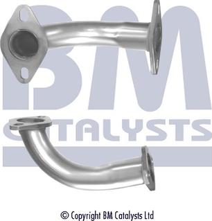 BM Catalysts BM50534 - Труба вихлопного газу autocars.com.ua