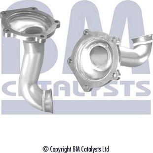 BM Catalysts BM50536 - Труба вихлопного газу autocars.com.ua