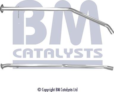 BM Catalysts BM50538 - Труба вихлопного газу autocars.com.ua