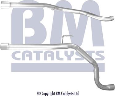 BM Catalysts BM50539 - Труба вихлопного газу autocars.com.ua