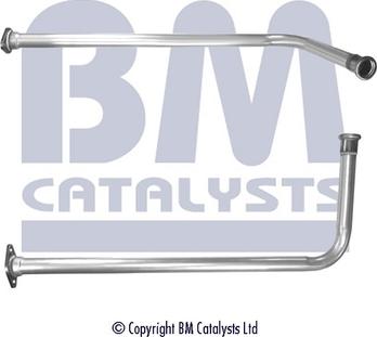 BM Catalysts BM50541 - Труба вихлопного газу autocars.com.ua