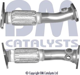BM Catalysts BM50553 - Труба выхлопного газа avtokuzovplus.com.ua