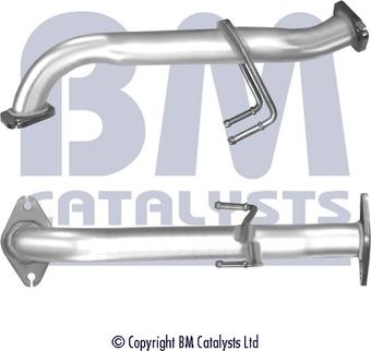 BM Catalysts BM50554 - Труба вихлопного газу autocars.com.ua