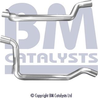BM Catalysts BM50557 - Труба вихлопного газу autocars.com.ua