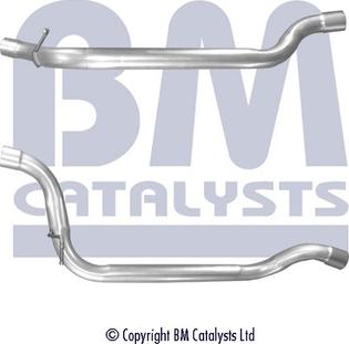 BM Catalysts BM50558 - Труба выхлопного газа avtokuzovplus.com.ua