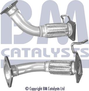 BM Catalysts BM50564 - Труба вихлопного газу autocars.com.ua