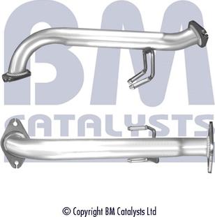 BM Catalysts BM50567 - Труба вихлопного газу autocars.com.ua