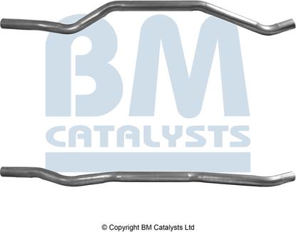 BM Catalysts BM50568 - Труба вихлопного газу autocars.com.ua