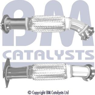 BM Catalysts BM50569 - Труба вихлопного газу autocars.com.ua