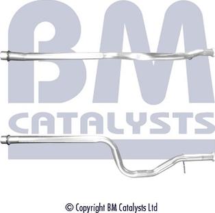 BM Catalysts BM50570 - Труба выхлопного газа autodnr.net