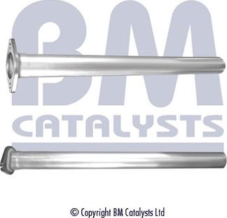BM Catalysts BM50578 - Труба вихлопного газу autocars.com.ua