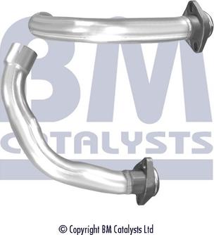 BM Catalysts BM50581 - Труба вихлопного газу autocars.com.ua