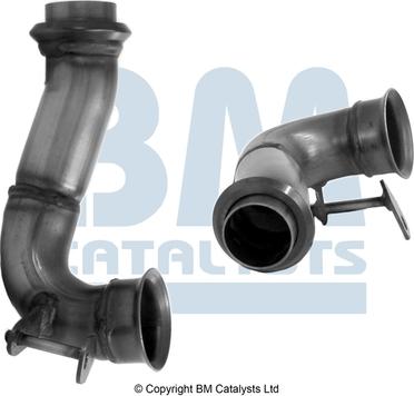 BM Catalysts BM50585 - Труба выхлопного газа autodnr.net