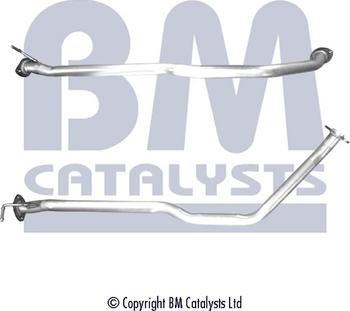 BM Catalysts BM50589 - Труба вихлопного газу autocars.com.ua