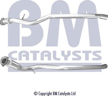 BM Catalysts BM50591 - Труба вихлопного газу autocars.com.ua