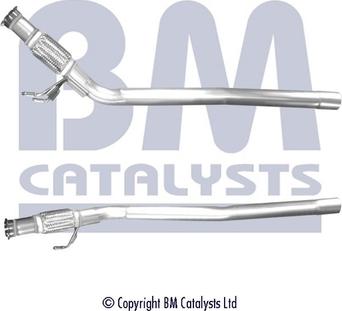 BM Catalysts BM50594 - Труба выхлопного газа avtokuzovplus.com.ua
