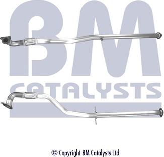 BM Catalysts BM50595 - Труба вихлопного газу autocars.com.ua