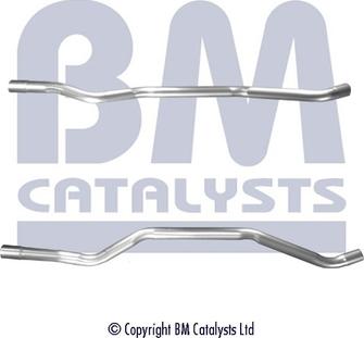 BM Catalysts BM50601 - Труба выхлопного газа avtokuzovplus.com.ua